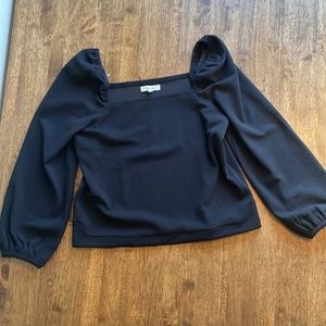 Madewell Puff Sleeve Blouse S